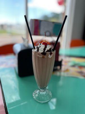 Chocolate Milkshake