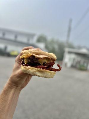 I've been a NYC and LA foodie for a while and this is one of the best breakfast burgers I have ever had.