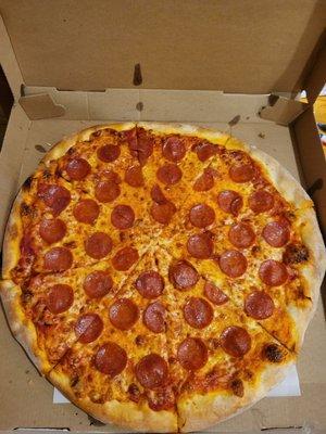 Large Pepperoni