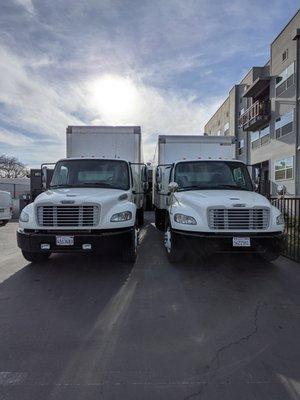 Unmarked Delivery Trucks for discreet delivery