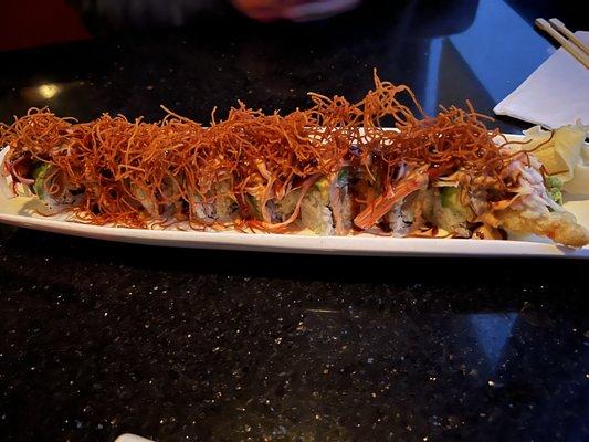 Fly Dragon Roll