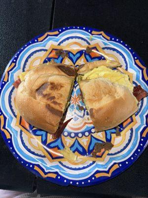 breakfast torta