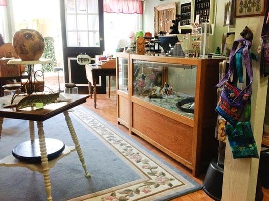 An inviting shop in the heart of the Berkshires featuring functional and beautiful art from local craftsmen.