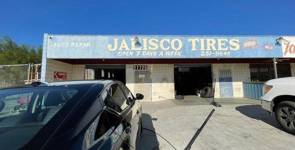 Jalisco Tires