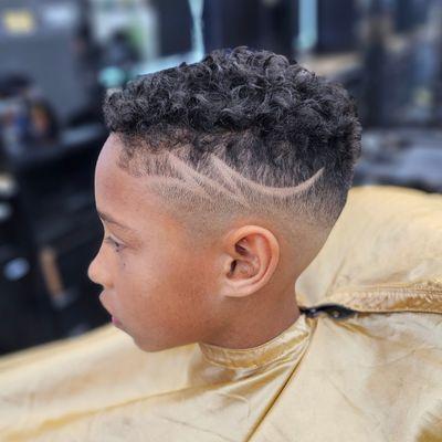 Royalty Haircut For Kids