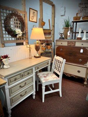 Beautiful restored furniture!