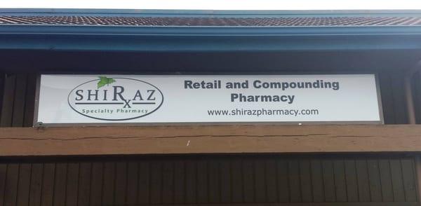 Shiraz Pharmacy was the beginning of Axis Pharmacy NW.  Hatam Shafeean started this location on Casino Road in Everett.