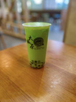 Honeydew Milk Tea