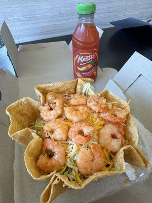 Shrimp Taco Bowl