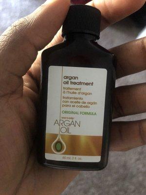 Argan oil