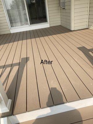 New decking!