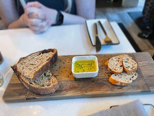 Olive Oil with Bread