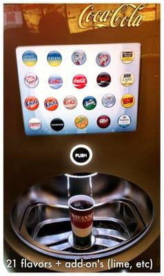 See quick tip: "Beam me up, Soda!!"