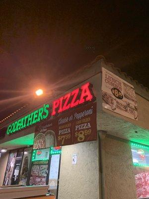 Godfather's Pizza