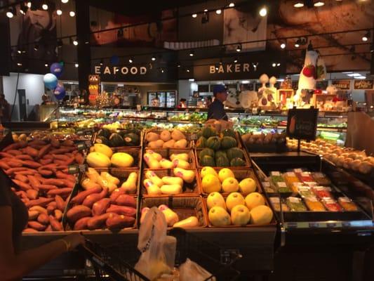 Another shot of produce section