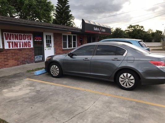 Honda window tinting casselberry