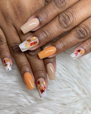 fall nails