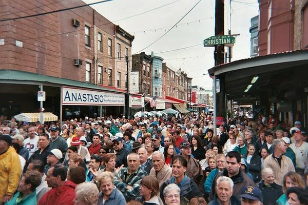 Did I mention that the festival can get kind of crowded?