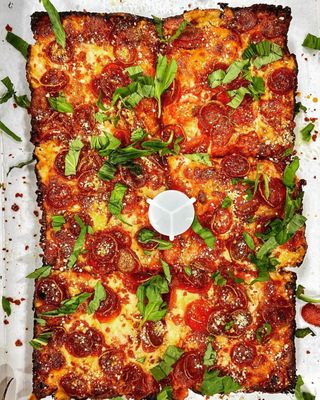 Pizza Envy Detroit Style Pan Pizza