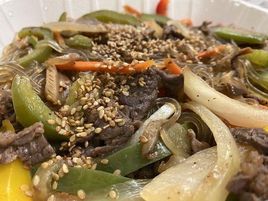 Japchae...