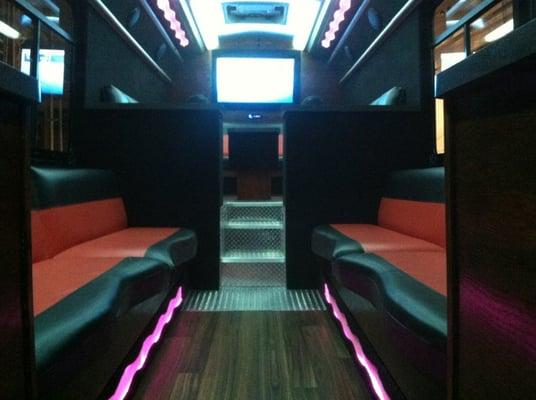 Bus #2- Brutus inside (front)