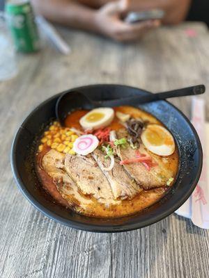 A1. Tonkotsu Ramen (spicy)