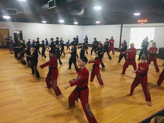 TaeKwonDo studio in Portland, OR.