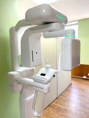 State of the art Panoramic Xray and CT for all your diagnostic needs.