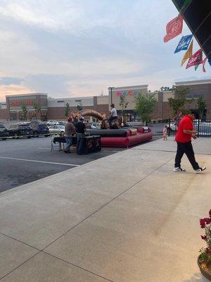 Cinco de Mayo bull riding