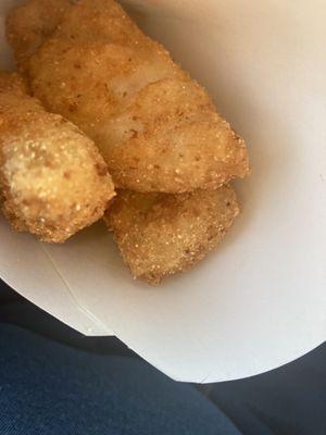 Hushpuppy Breaded Fish Strips 3pc