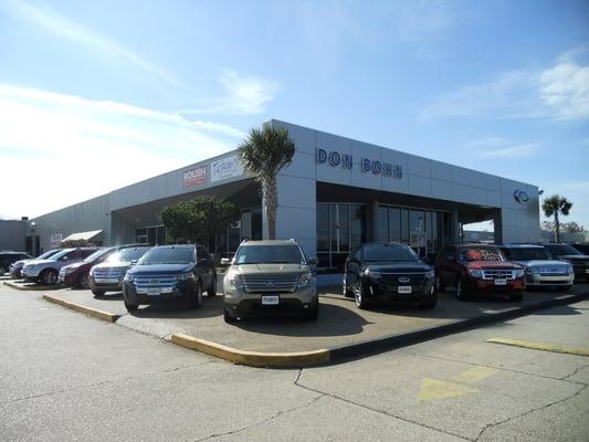 Welcome to Don Bohn Ford- Harvey, Louisiana