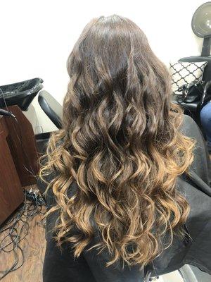 Caramel Balayage