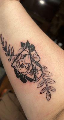 Peony flower by Brian