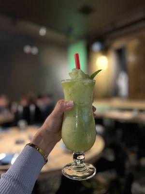 Frozen Mint Lemonada (~$14)