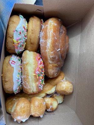 Mixed donuts