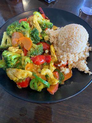 #71 Thai Curry (Yellow Curry)