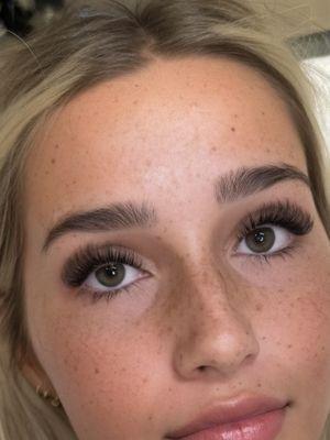 Black Hybrid Lashes