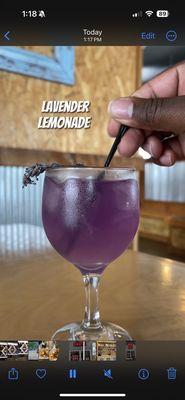 Lavender Lemonade