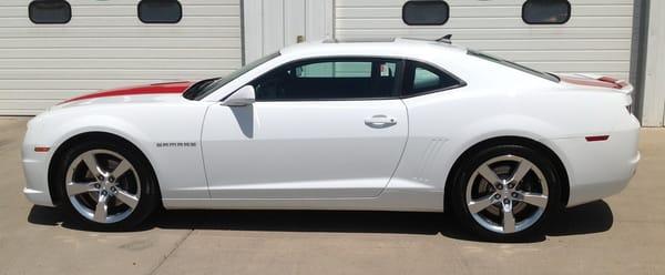 2011 Chevy Camero.  Sweet Ride!