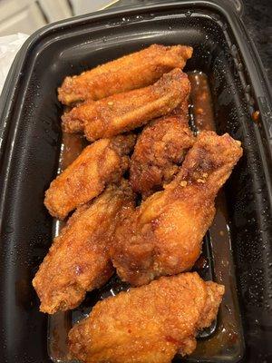 Long Island wings