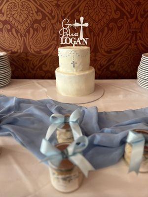 Baptism cake