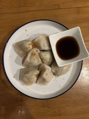 Steamed pork dumplings