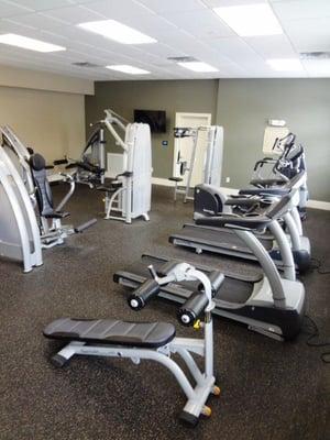 The Flats at Campus Pointe Fitness Center