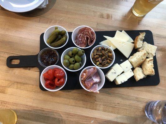 Charcuterie board