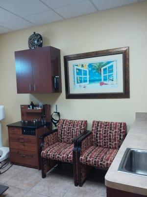 Exam room