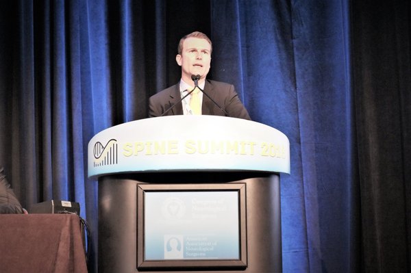 Spine Summit 2018 was a success! Dr. Scott Meyer had the opportunity to share his insight on “spine bundles”