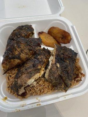 Jerk Chicken Plate