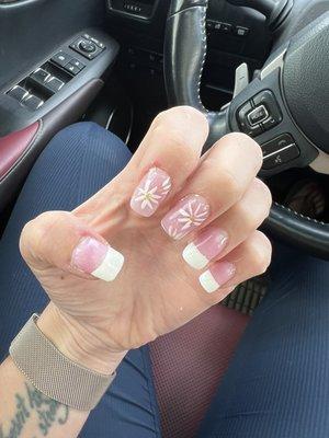 Disgusting nails