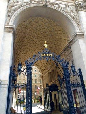 Apthorp Building Gate