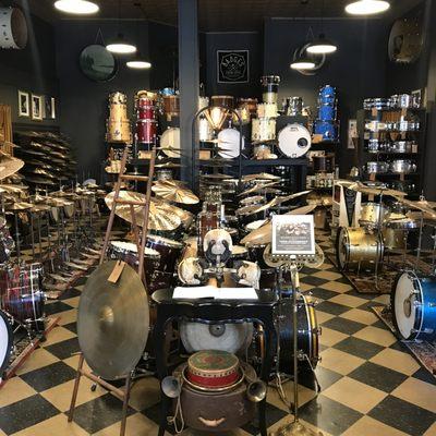 Welcome to Badges Drum Shop